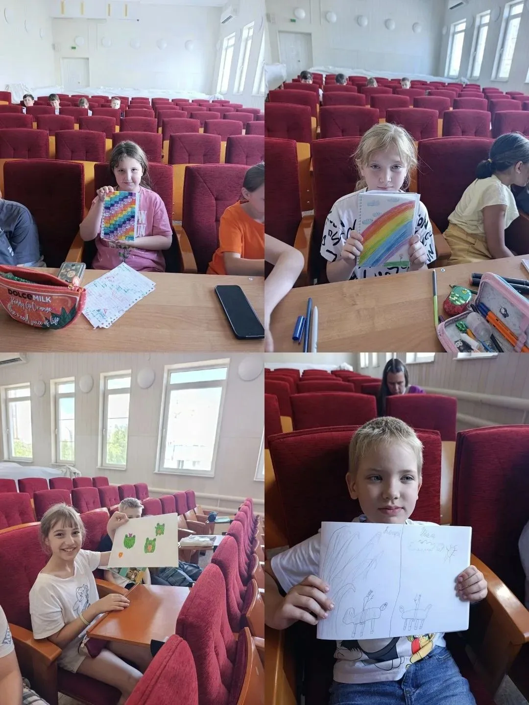 🌞 День в лагере — как маленькая сказка! И пусть он уже прошёл, в памяти ребят останутся его самые я