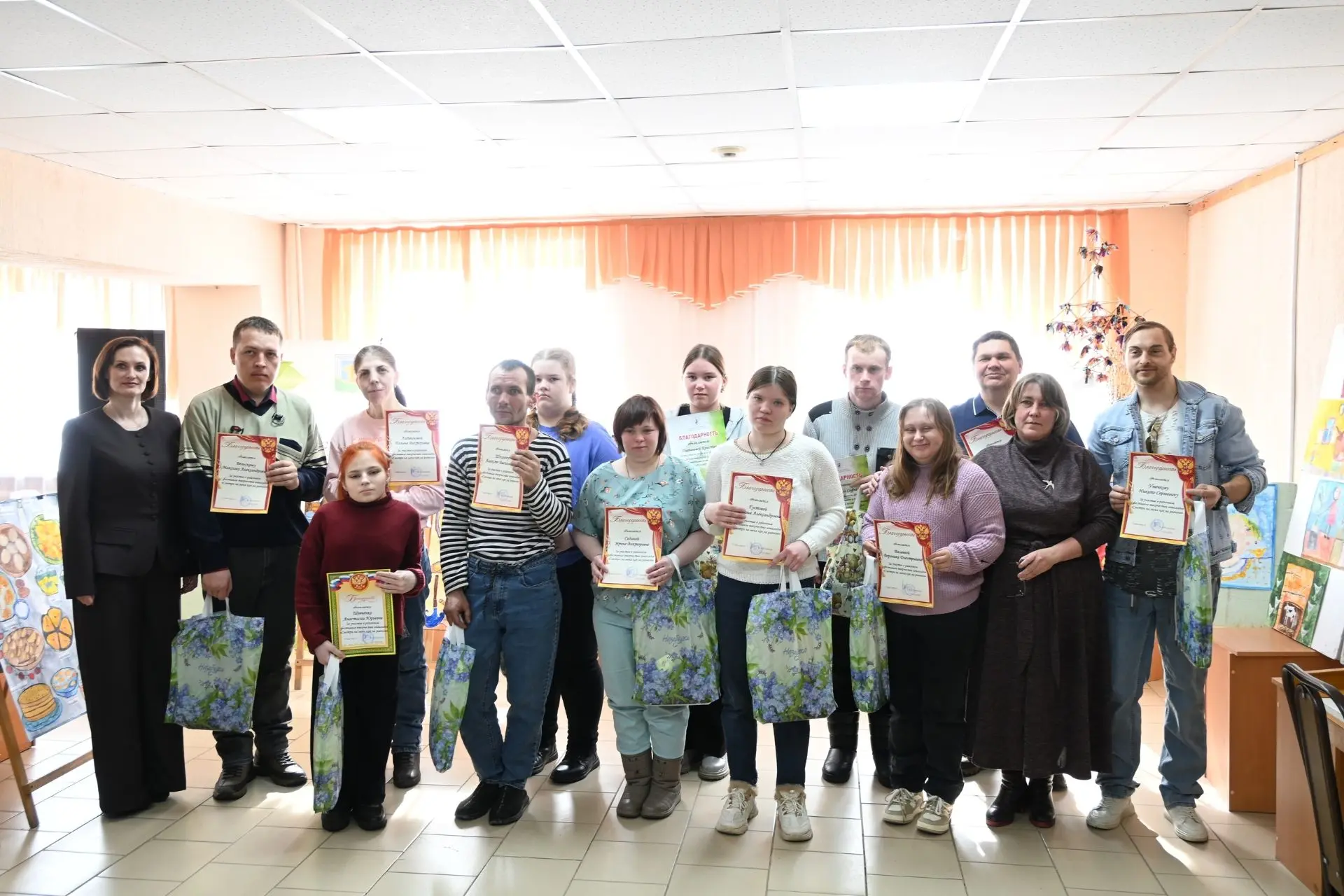 17 марта в Чесме состоялся муниципальный этап областных фестивалей творчества взрослых и детей с инв