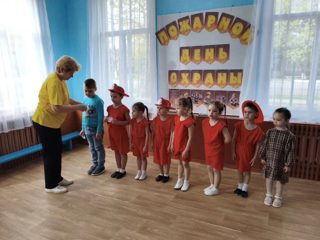 🚒ЮНЫЕ ПОЖАРНЫЕ В ДЕЙСТВИИ!🚨🔥В «Колокольчике» отметили День пожарной охраны — и было по‑настоящему