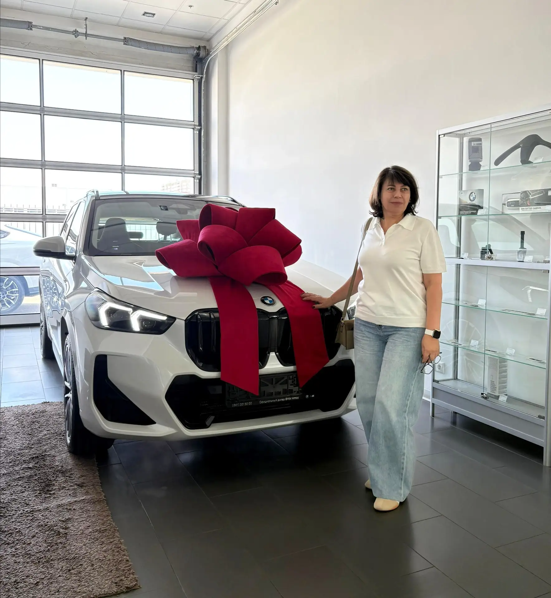 Поздравляем Елену с покупкой нового BMW X1! 🤍

Этот автомобиль объединяет в себе всё, за что любят 