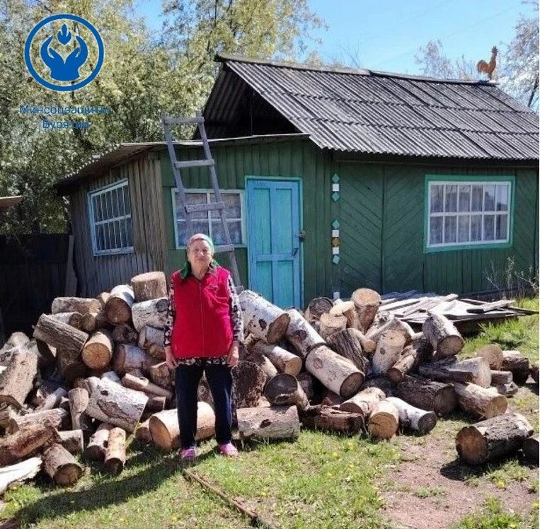 🤝 Тепло и забота для тех, кто в этом нуждается

В Заиграевском районе Бурятии продолжается важная р