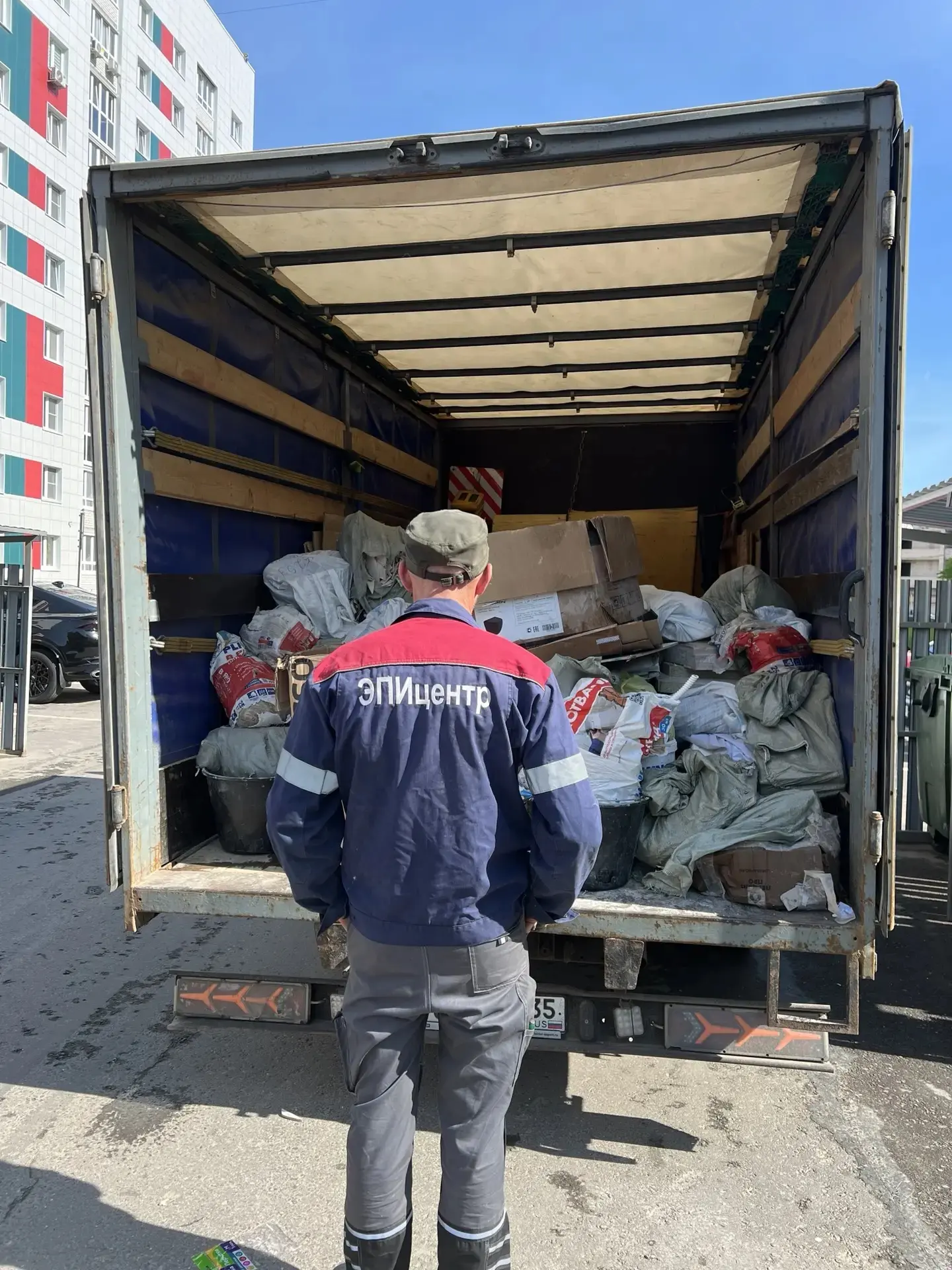 🧱 Важное напоминание о вывозе строительного мусора 🚯

Друзья, мы вынуждены снова поднять сложную, 