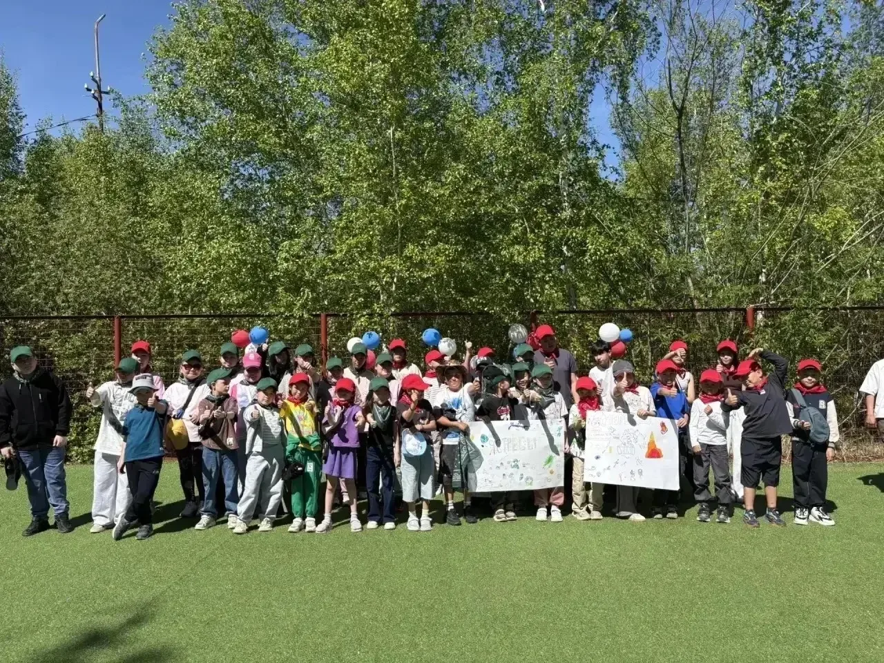 ☀️Сегодня, 8 июня, открылась первая смена в «Ресурсном комплексе «Сайын» (МБУ ДО ЦПМСС).☀️

🌞40 мал