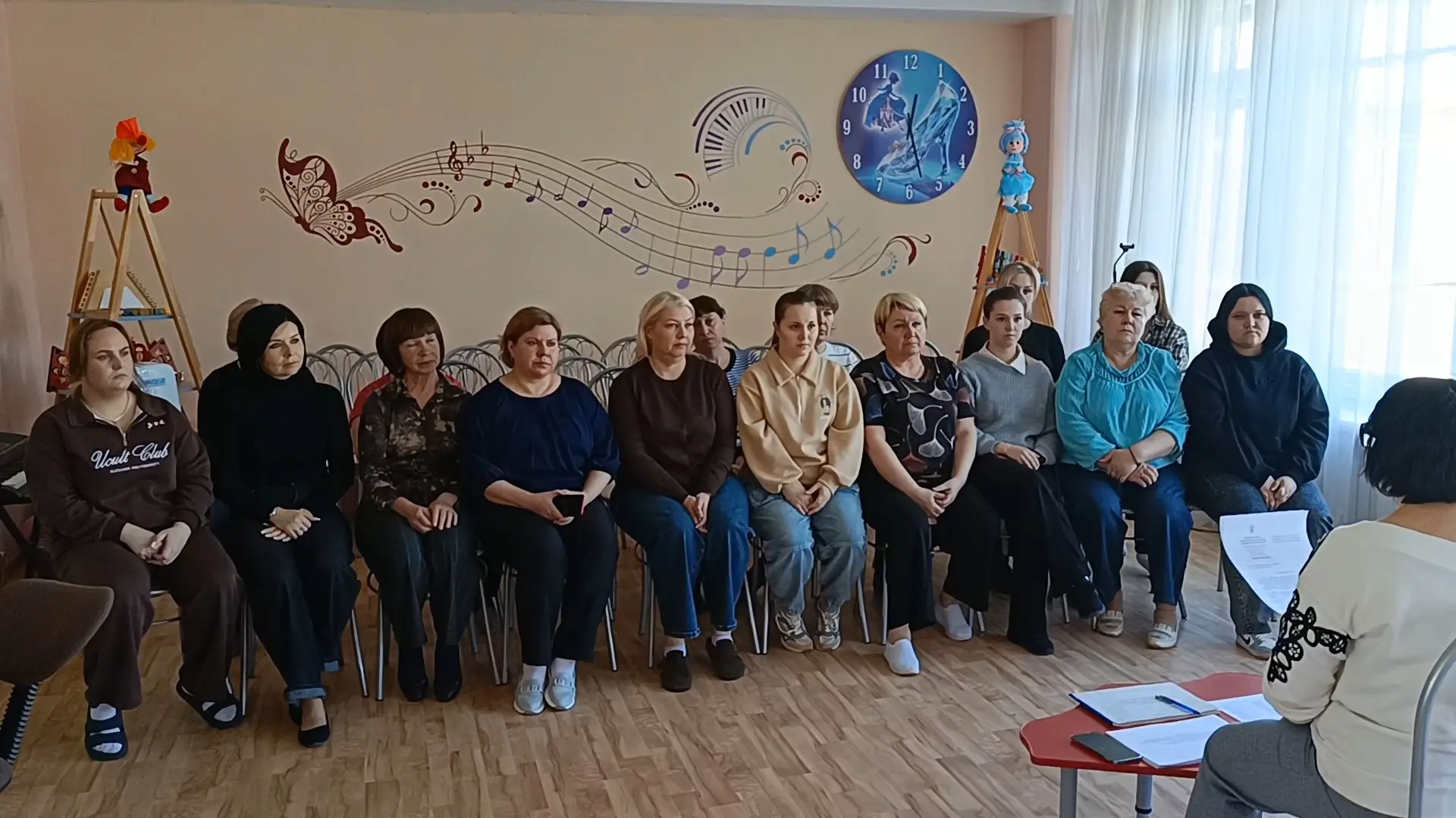 22 апреля в нашем детском саду были проведены комплексные практические учения, направленные на отраб