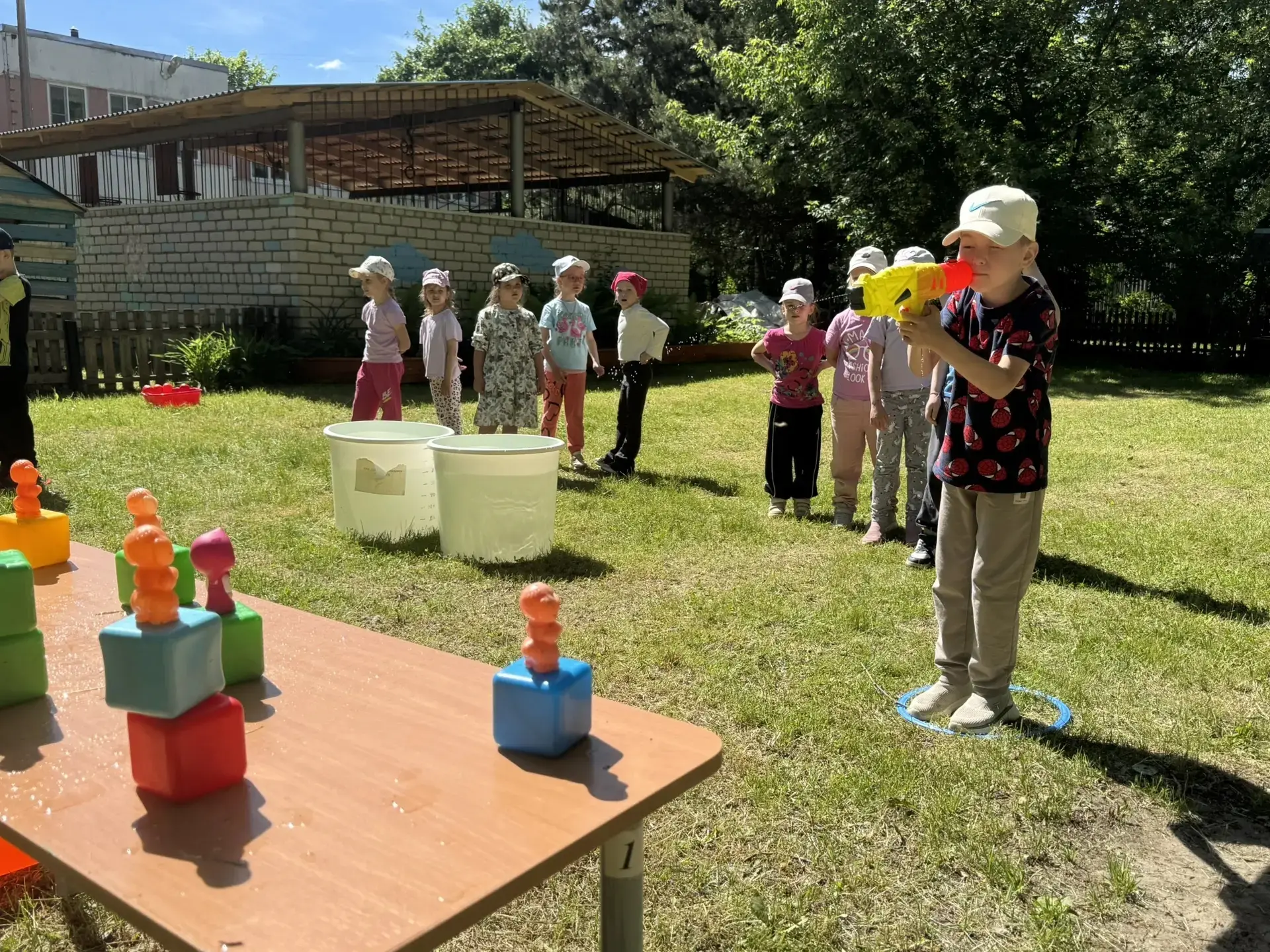 💦 Мокрый, яркий и веселый: как мы отметили День воды! 💦

Сегодня наш детский сад превратился в нас