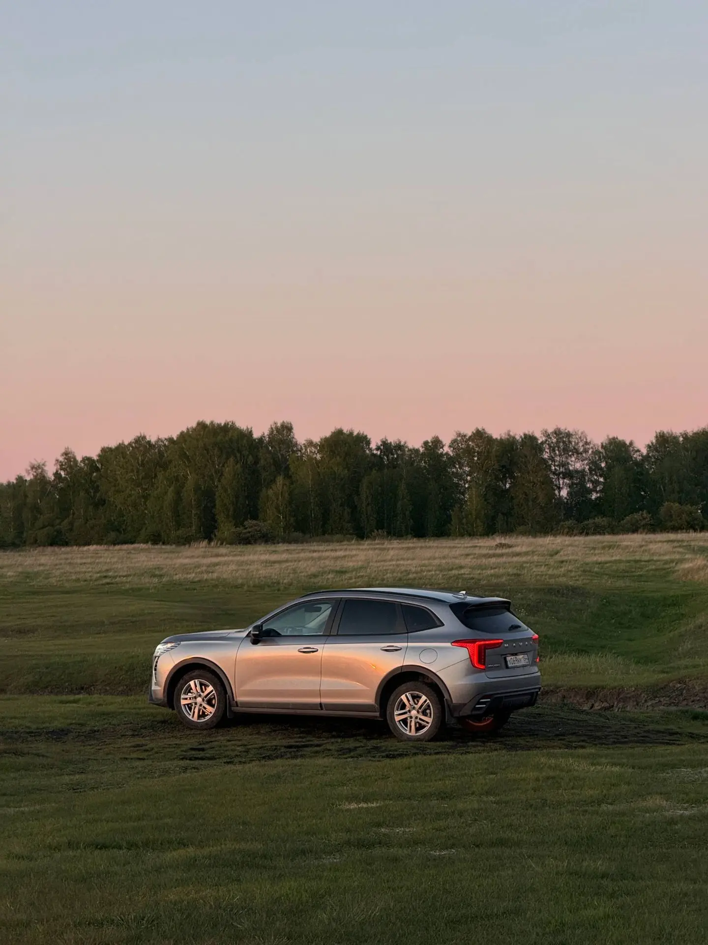 Вчера выгуливали наш Haval по Новосибирской области 📸🚗❤️
