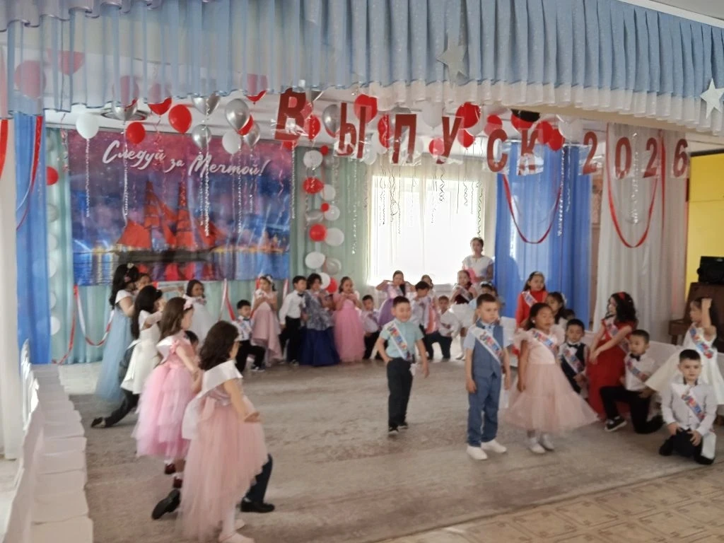 Сегодня в нашей 5 группе прошёл трогательный утренник «До свидания, детский сад» — последний выпускн