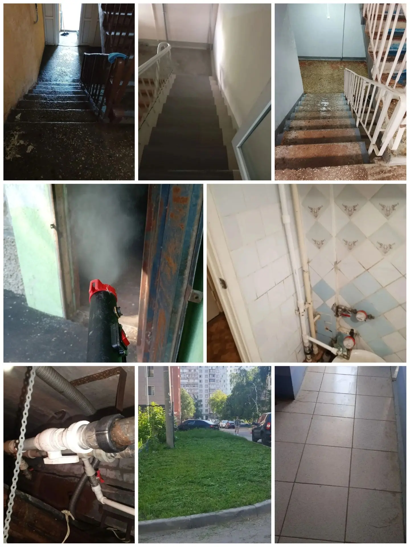 Отчёт по проведённым работам за 16.06.2026г.

✅ МКД Молодогвардейская 207: - проведено обследование 