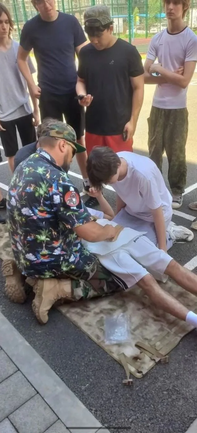 На днях для наших учеников 10-х классов завершился очередной этап обязательной подготовки — пятиднев