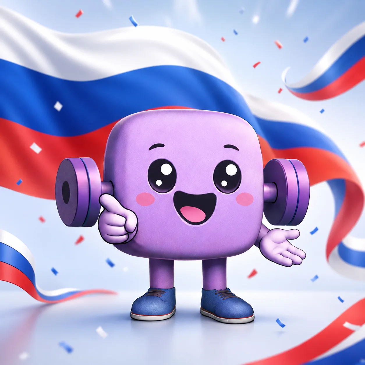 С Днём России! 🇷🇺

Пусть этот день будет про уважение к своей стране, к людям рядом и к тому месту