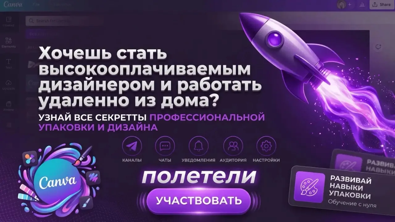700.000 ₽ на дизайнерских проектах — ОБАЛДЕТЬ! 

У вас еще возникают сомнения о том, какую профессию
