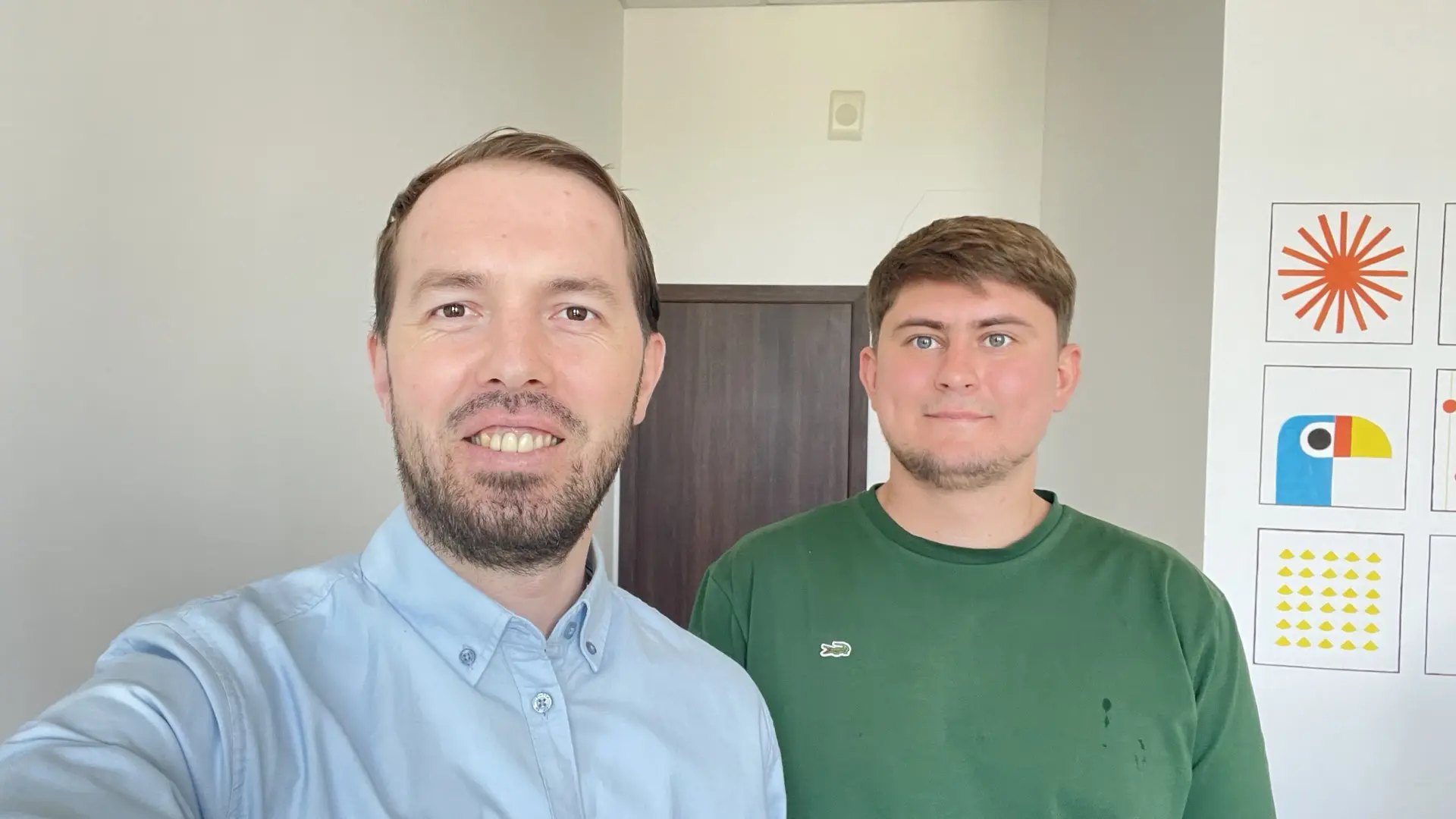 Встретились сегодня с Артуром.

Мы коллеги, образ занимаемся трафиком. Обсудили идею создания маркет