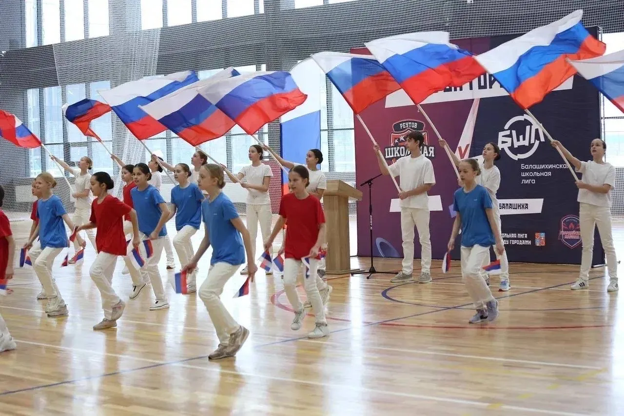 Единая Россия развивает детский спорт в Подмосковье 

🇷🇺Глава Балашихи, секретарь местного отделен
