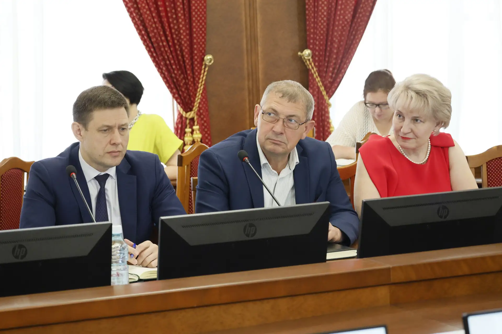 КСП Новосибирской области приняла участие в работе комитета Законодательного Собрания региона по стр
