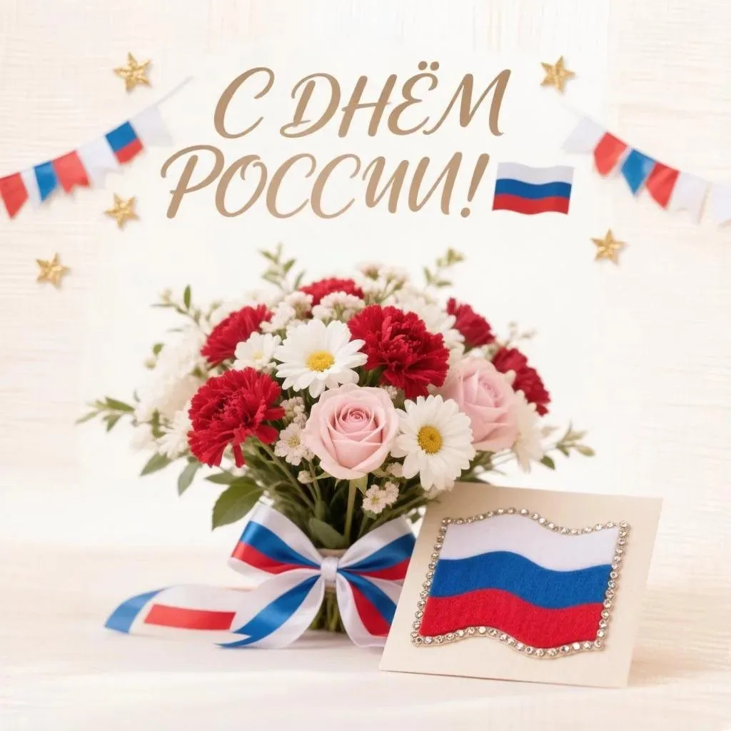 🇷🇺 С Днём России! 🇷🇺

✨ Сегодня мы отмечаем один из самых главных праздников нашей страны. Это о