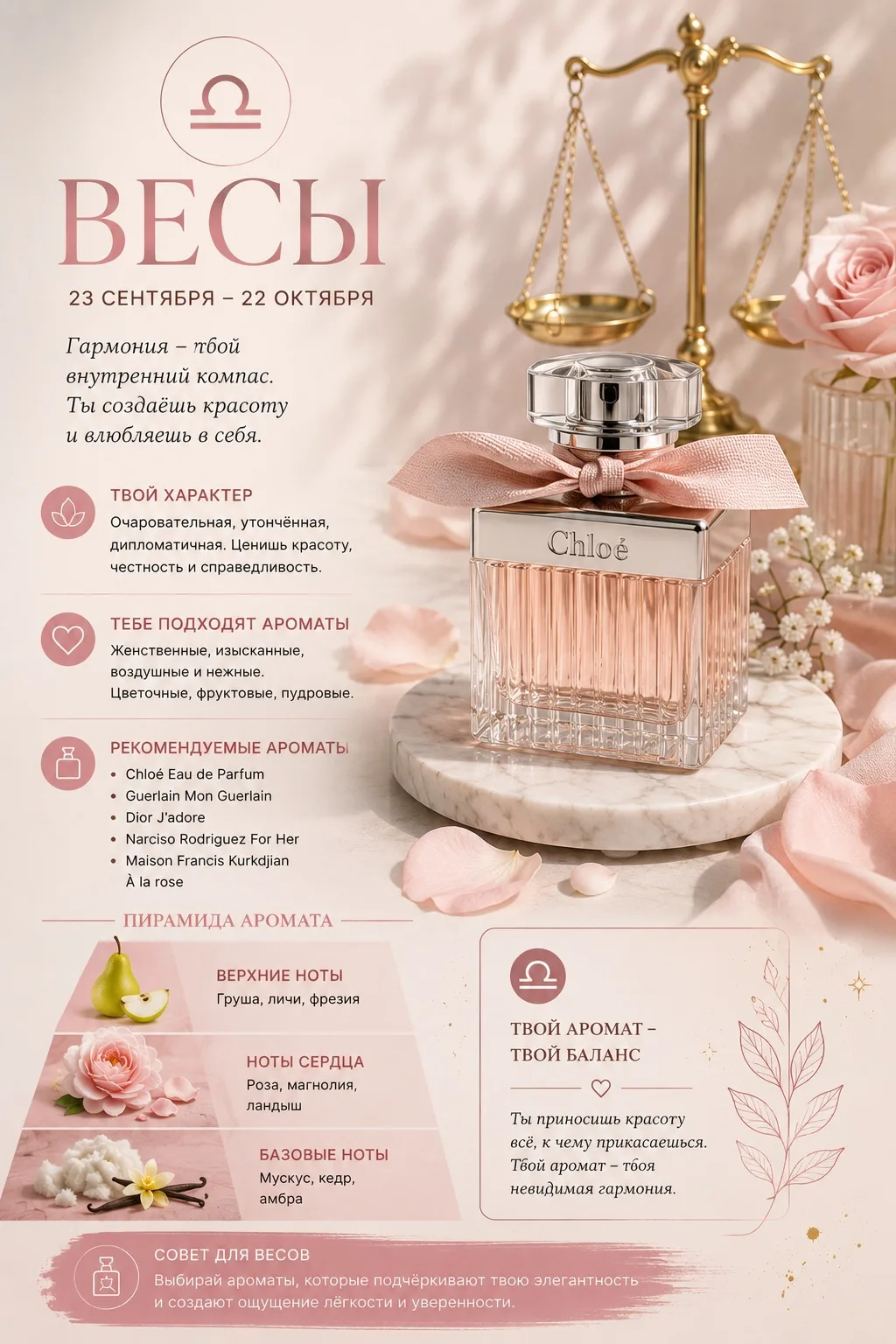 ♈️ Овен, ♉️Телец, ♎️Весы…

А какой ты знак зодиака в мире парфюмерии? ✨

Мы решили представить, каки