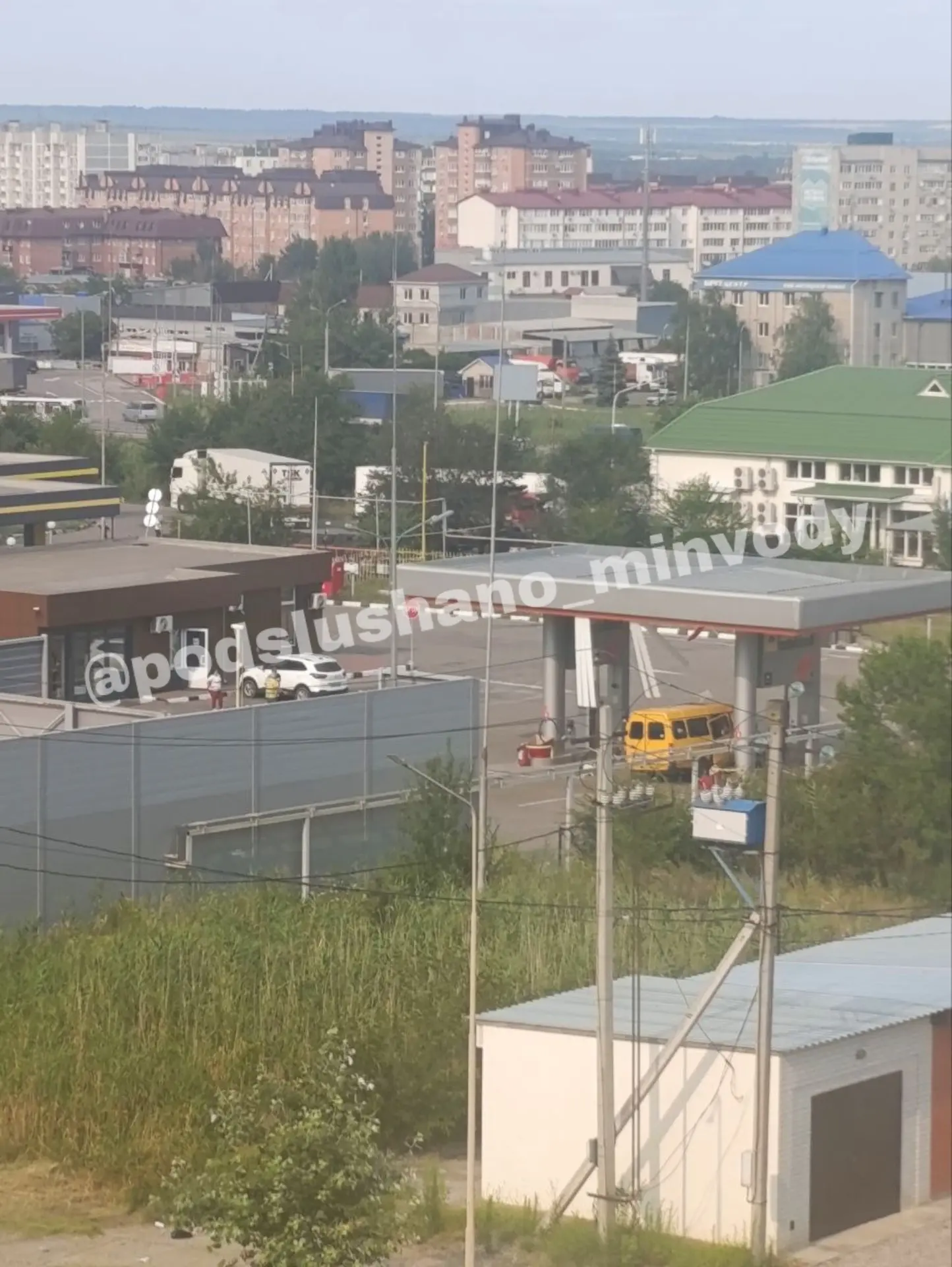 ⚡️взрыв маршрутки на четвертом километре азс Роснефть

Подслушано Минеральные Воды в MAX