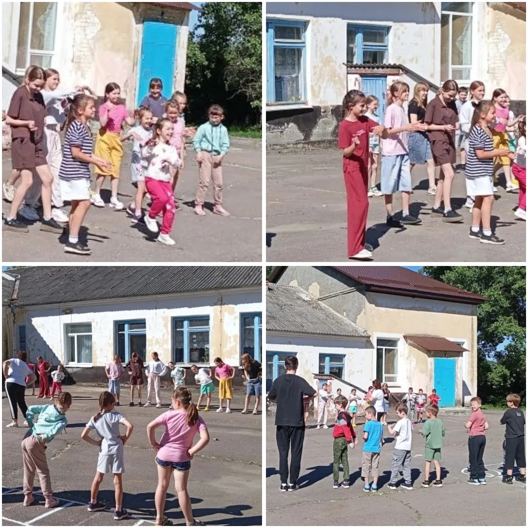 8 июня 🏆 День спорта в нашем лагере

🔥 В оздоровительном лагере прошли соревнования между отрядами