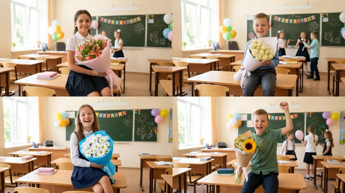 🎓 Букеты к Последнему звонку — открыли предзаказ

🎁 −15% по промо ЗВОНОК — до 20 мая
🌸Пишите нам 