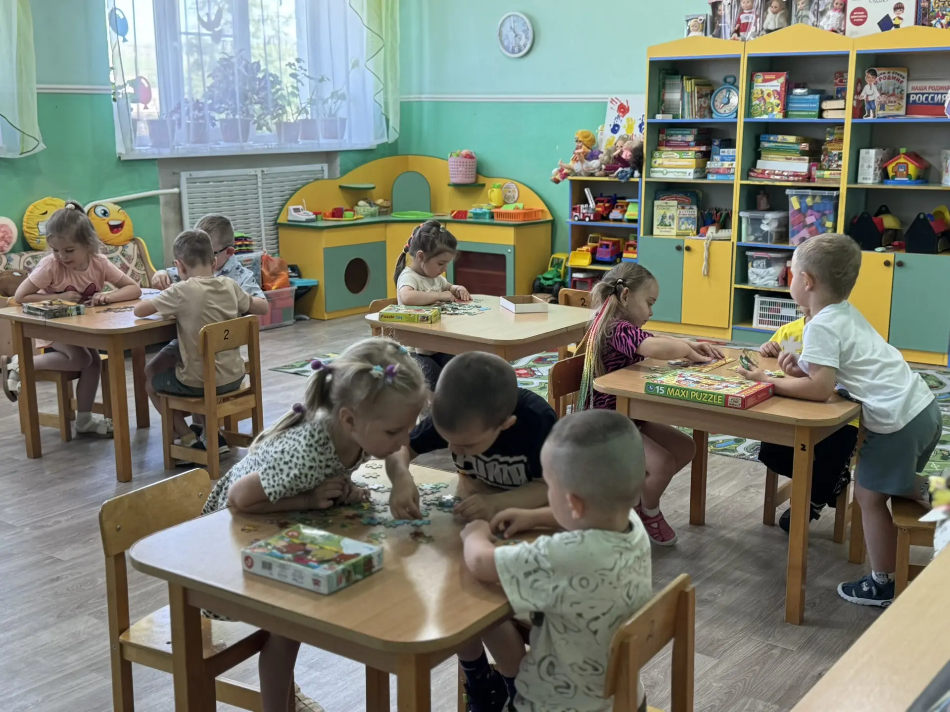 Пазлы 🧩и головоломки — это увлекательные игры, которые развивают внимание❗, память🧠, кругозор, мел