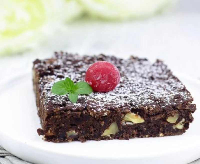 🍫 Шоколадные пирожные из фасоли с овсяными хлопьями и грецкими орехами

Ингредиенты

• Фасоль чёрна
