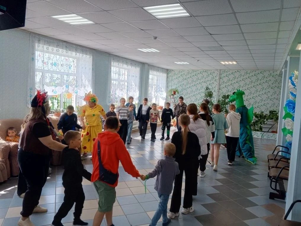 В рамках Дня защиты детей наши социальные партнеры СП Биазинского СДК МКУК "КДЦ" Северного округа, с