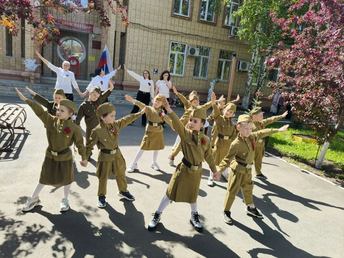 6 мая 2026 года по всей Оренбургской области, от больших городов до малых сёл, закружился «Вальс Поб