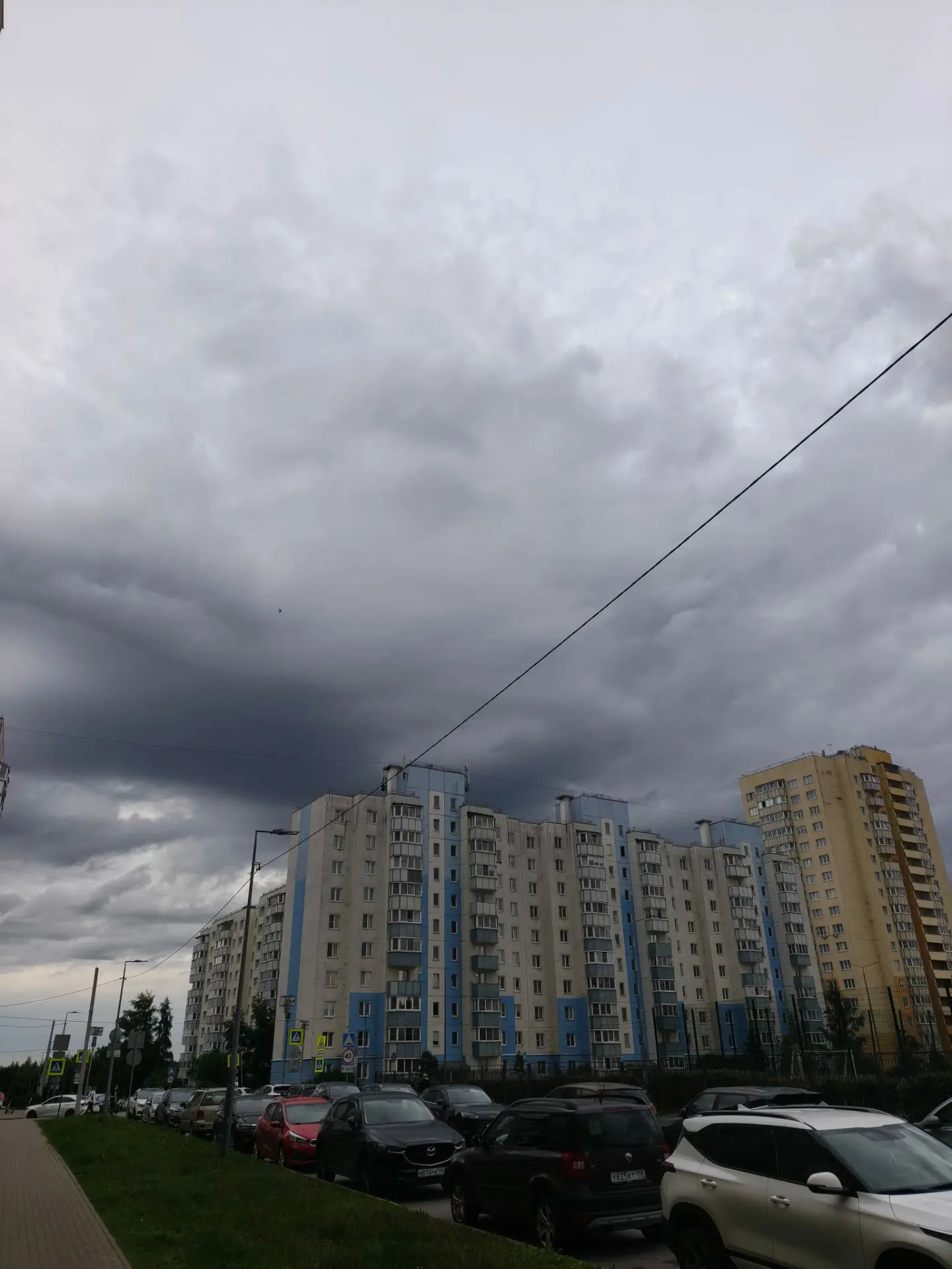 Мрачная Осинка