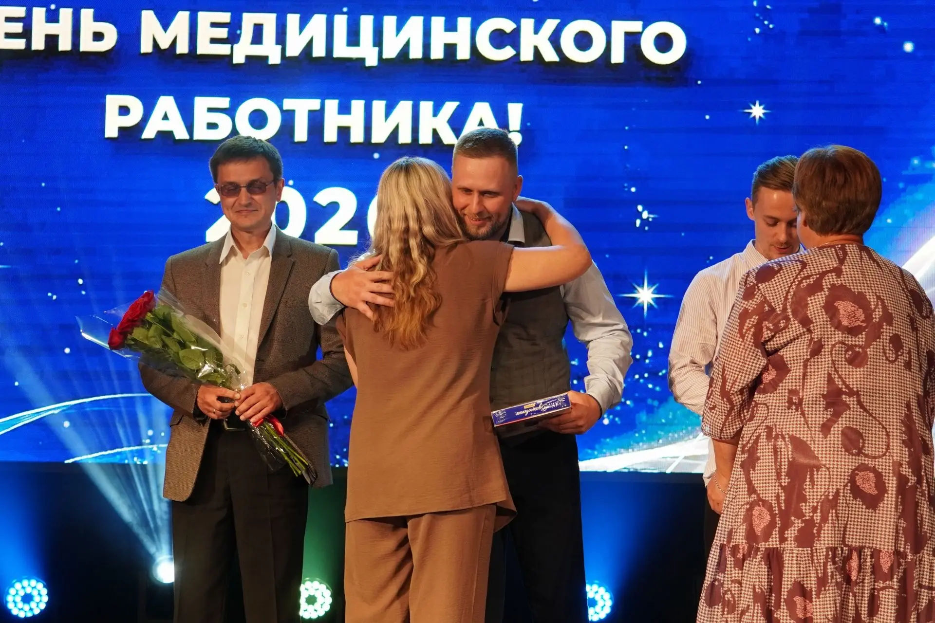🙏 Победителем проекта «Признание. Командная работа» в 2026 году стала команда Центра медицинской ре