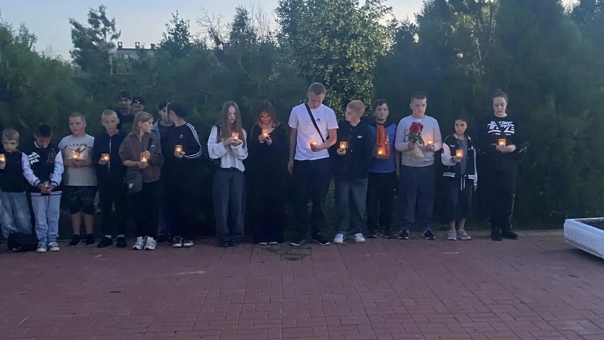 🇷🇺22 июня День памяти и скорби.
В Семеновском сельском поселении прошла Всероссийская акция «Свеча