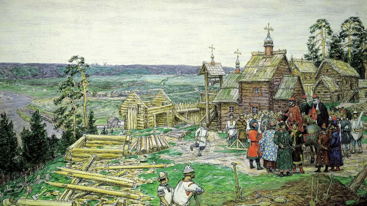 Мало кто знает, что истинным основателем Москвы был не великий князь Юрий Долгорукий, а боярин Кучко