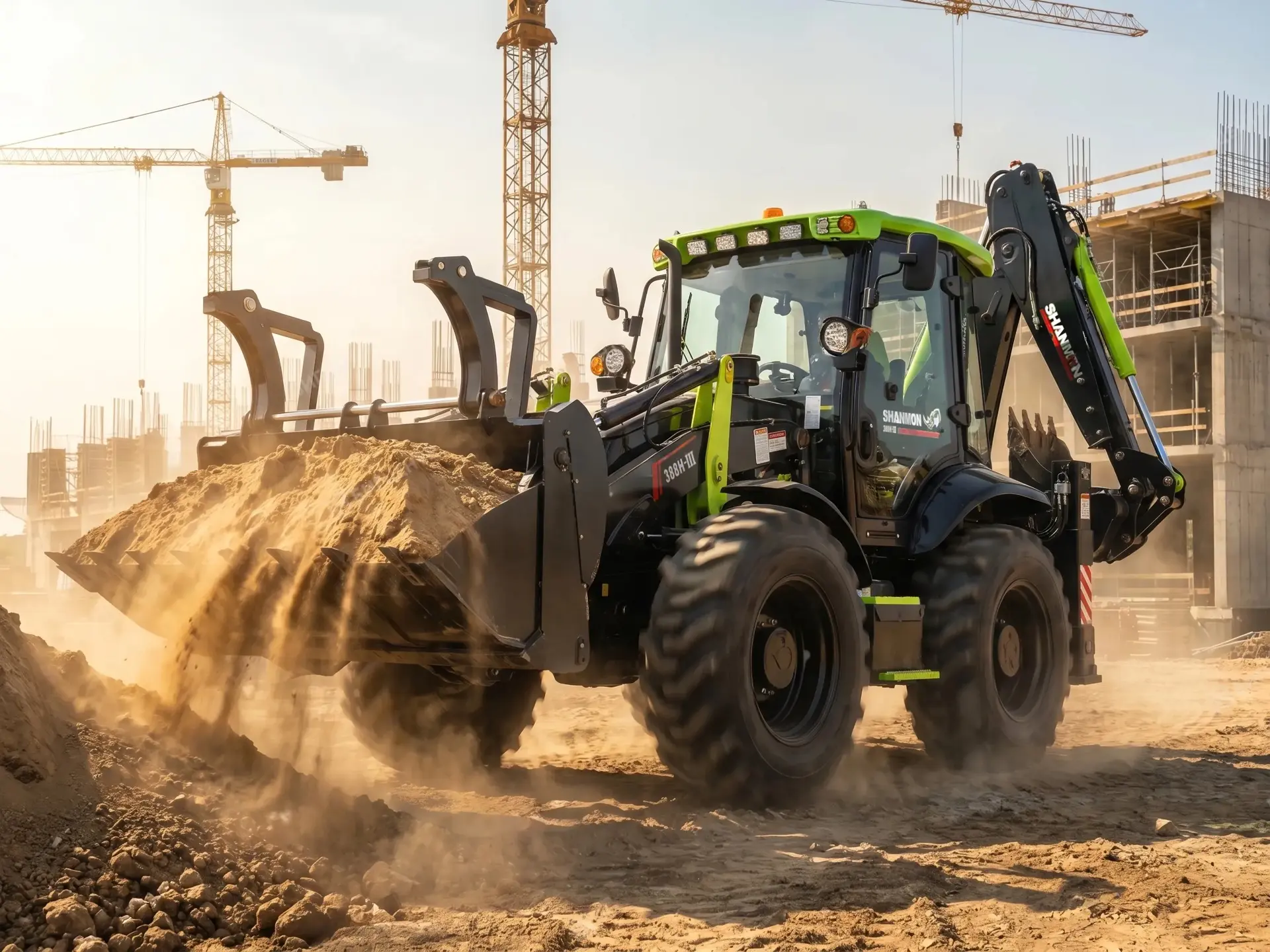 Эксклюзивно в БИГЦЕНТР - SHANMON 388 Carraro V‑Gen Black Limited! ⚫️💪

Мощный и надёжный экскаватор