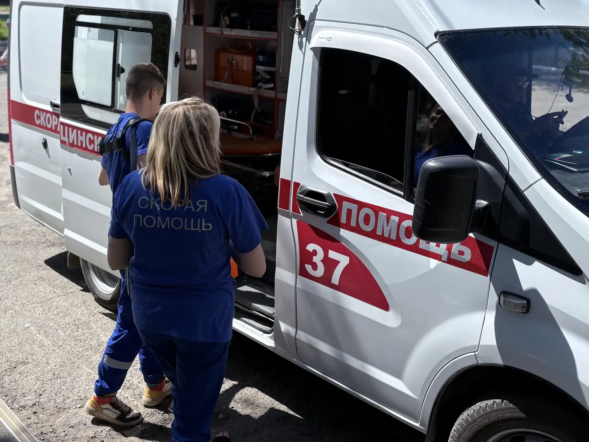 За неделю (01.06 - 07.06) бригады станции скорой медицинской помощи Бийска 1650 раз выезжали для ока