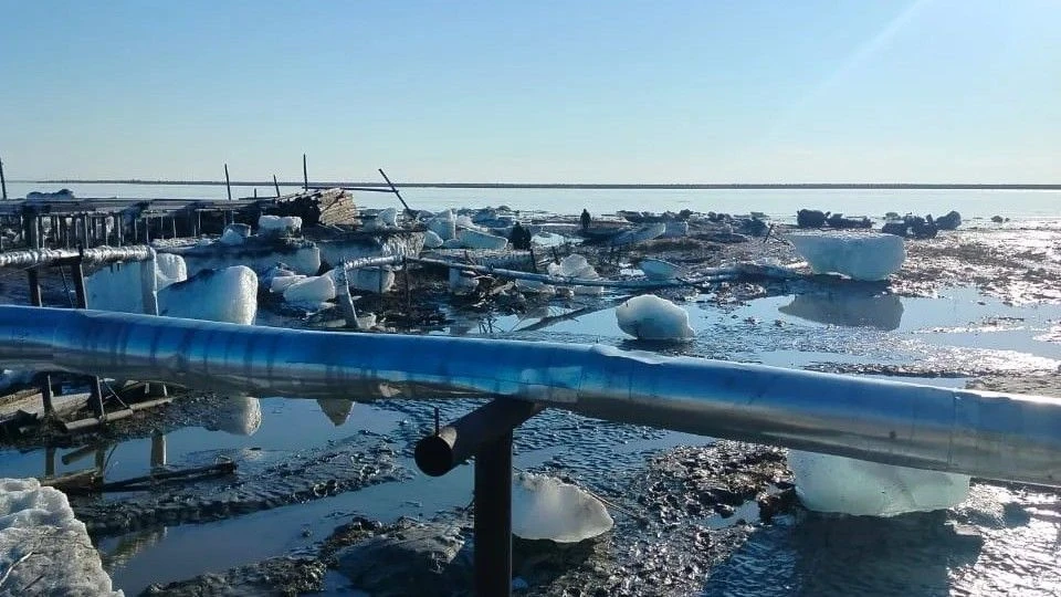👷Энергетики контролируют ситуацию с паводком в Усть-Янском районе

⚙️АО «Теплоэнергосервис» продолж