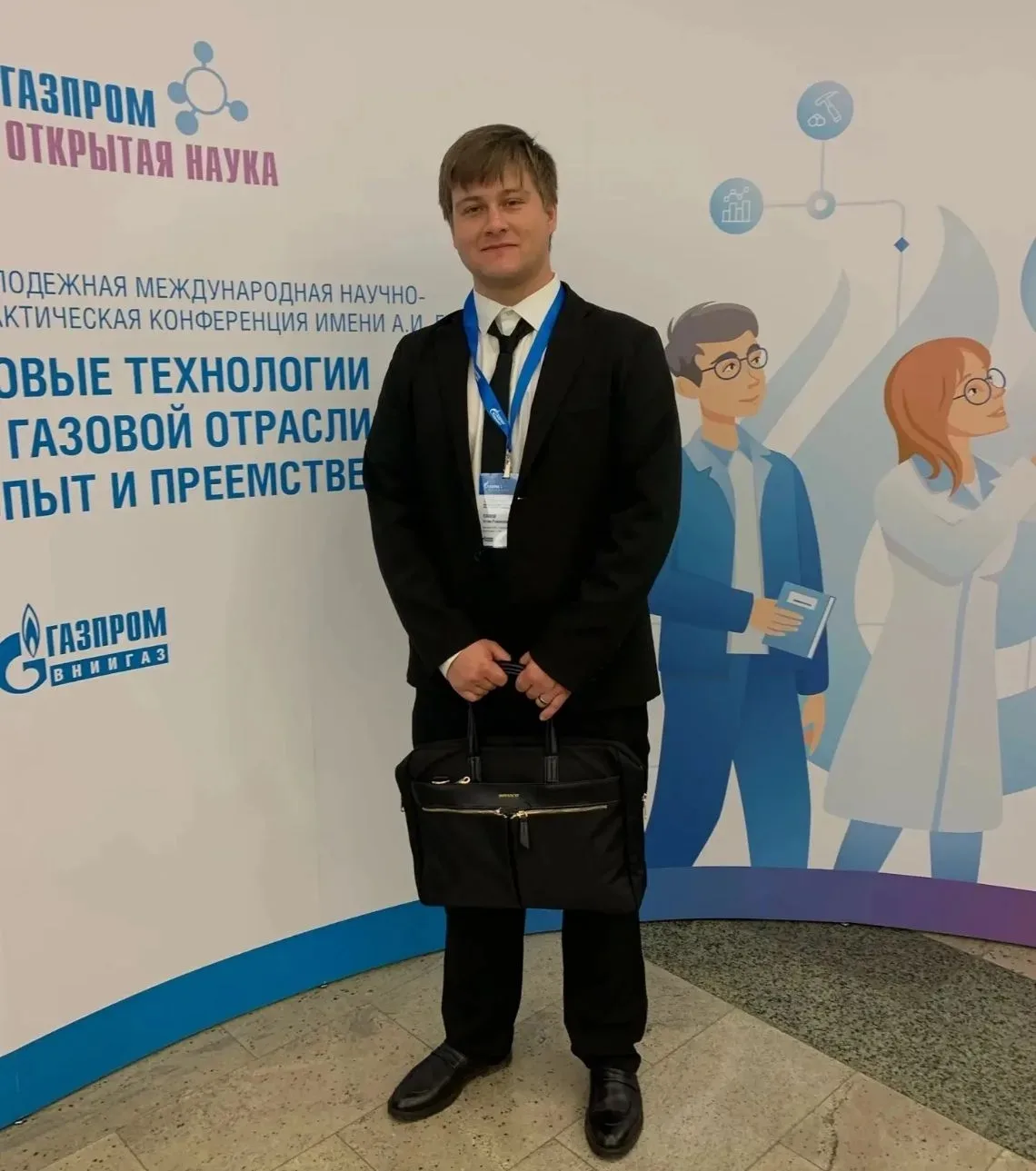 «Я знаю, как выглядит будущее. Я с ним работаю».
Эта фраза Устина Панова вполне могла бы стать девиз