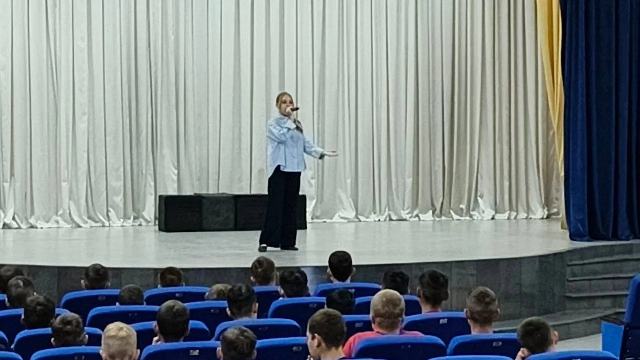 🎤1 июня в день защиты детей прошел вокальный показ в Раифским учебном заведением закрытого типа !

