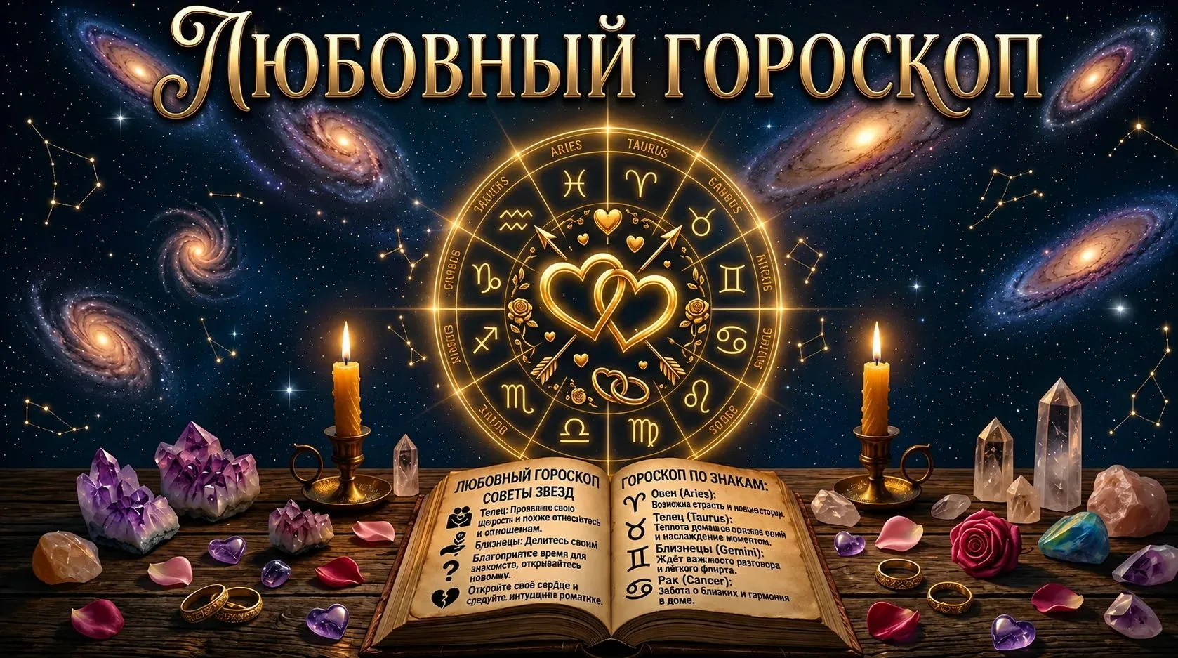 Любовный гороскоп на 30 июня ❤

♈ Овен
Зрелая мудрость поможет с полуслова понять намерения мужчины 