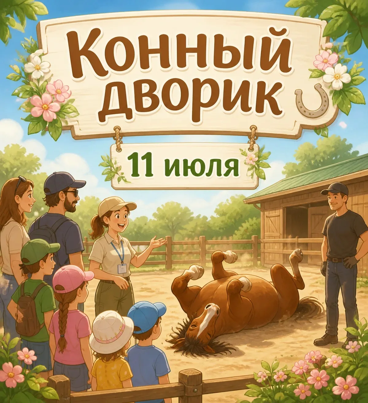 🌿☀️ Июль — время для самых теплых моментов и солнечных воспоминаний! ☀️🌿

Хотите сменить шум пыльн
