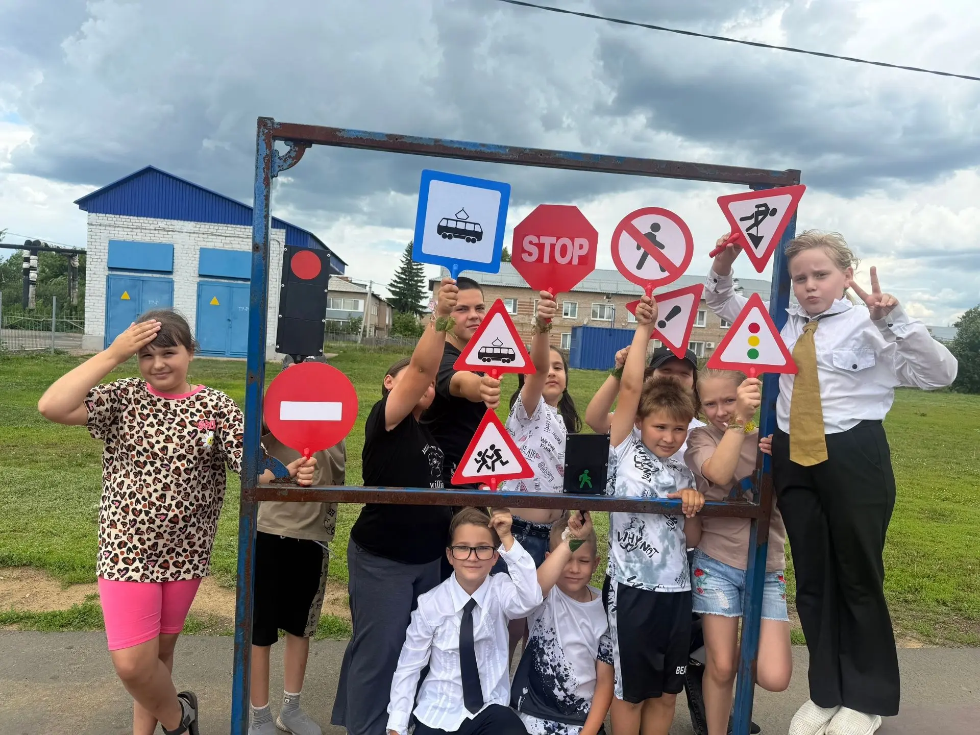 📸 В рамках недели профилактики зависимости от гаджетов прошло увлекательное мероприятие «Фотостудия