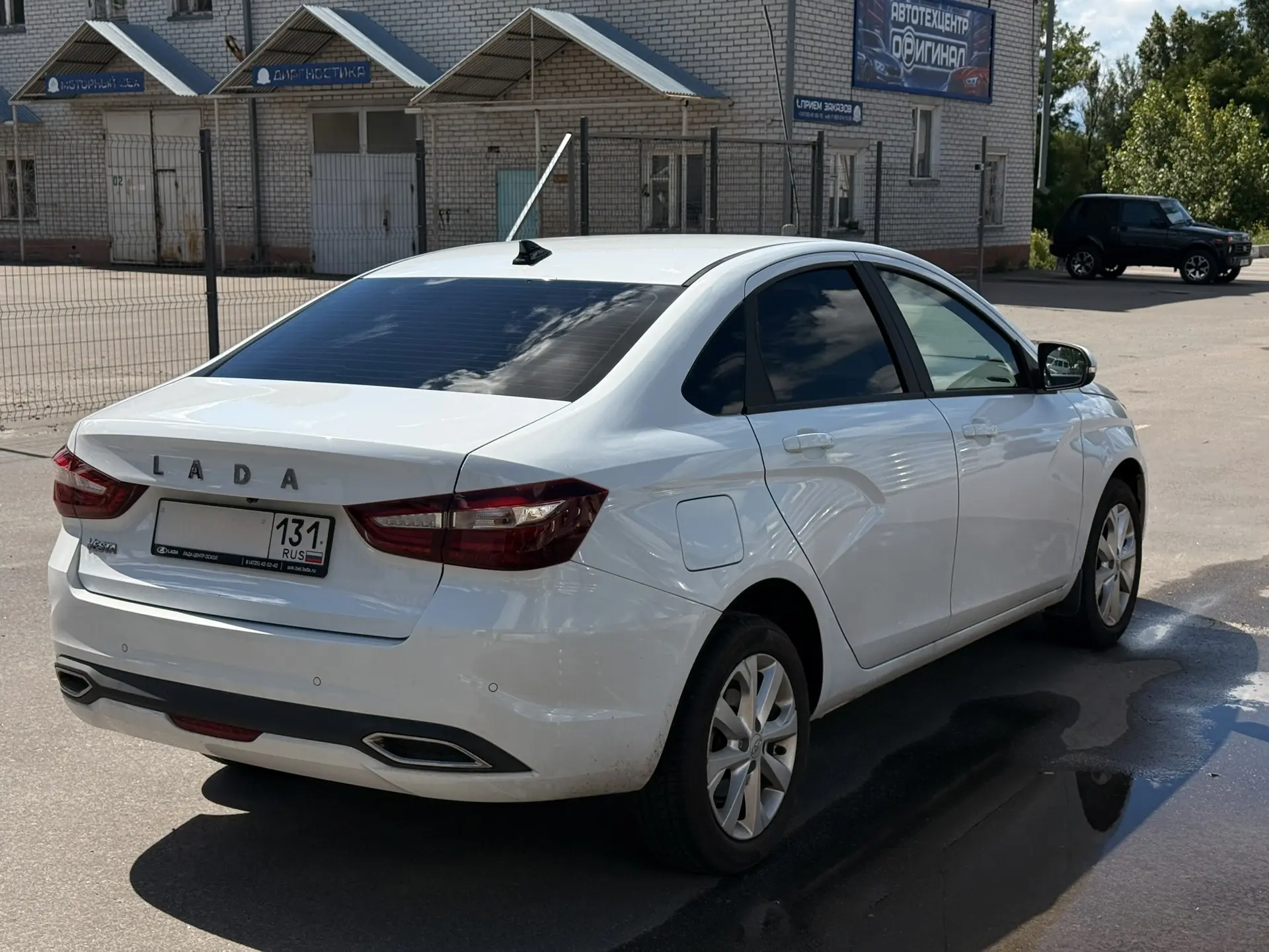 🚙 Lada Vesta

✅ Затонировали заднюю полусферу - 5% SHADOW GUARD

VK - vk.com/tonirovka_oskol
TG - t