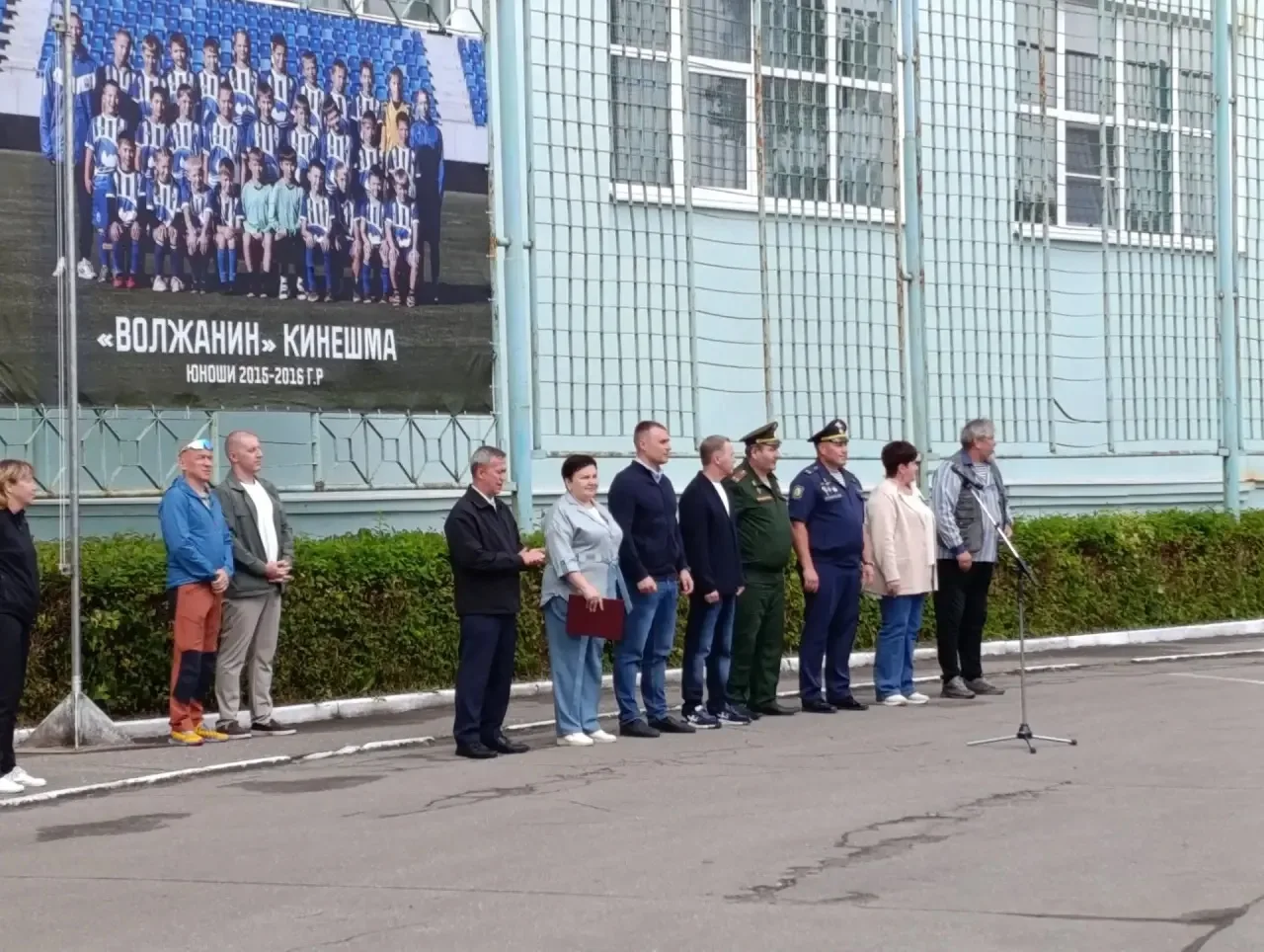 🎉 17‑й день лагеря — полный впечатлений! 🎉

Наши ребята побывали на стадионе «Волжанин» и окунулис