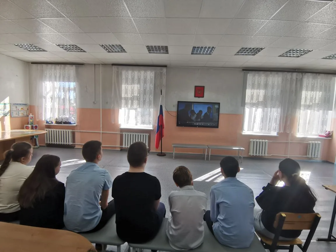 Сегодня 21 мая 2026 года в рамках курса внеурочной деятельности «Россия — мои горизонты» в 7А классе