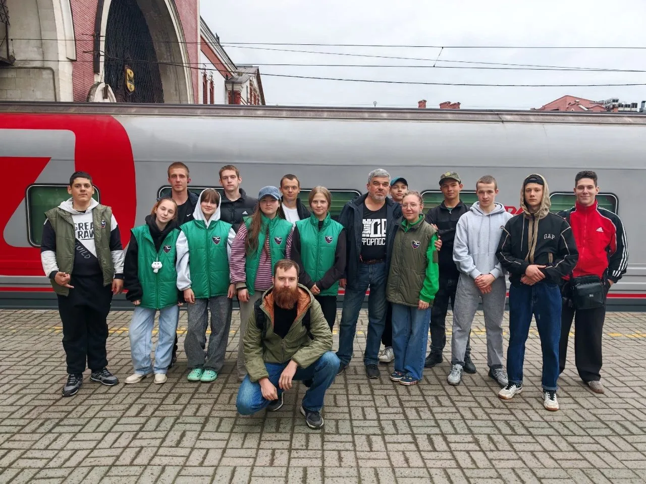 🇷🇺 Экспедиция в Тверской области завершена 🪏 
  
 💫 С 25 апреля по 7 мая прошел весенний этап по