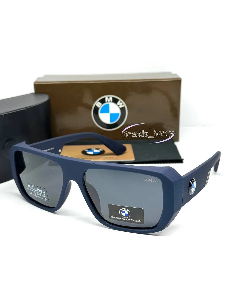 #Bmw    

◽️Мужские  👓 
◽️Очки Polarized - UV 400
Поляризацией, защищает глаза от ультрафиолетовых 