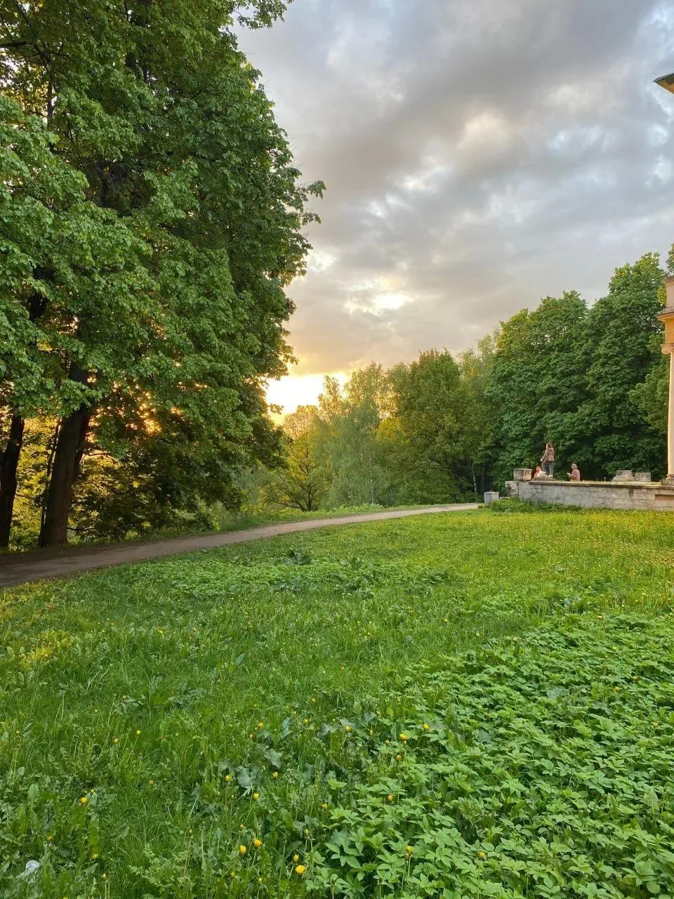 🌳 Парк Братцево, район Южное Тушино

Здесь можно пройтись по тенистым аллеям, наслаждаясь видом век
