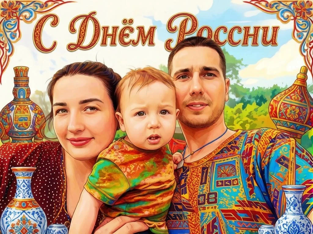 📢 Дорогие подписчики и друзья!

Сегодня наша страна отмечает важный праздник — День России! Это пов