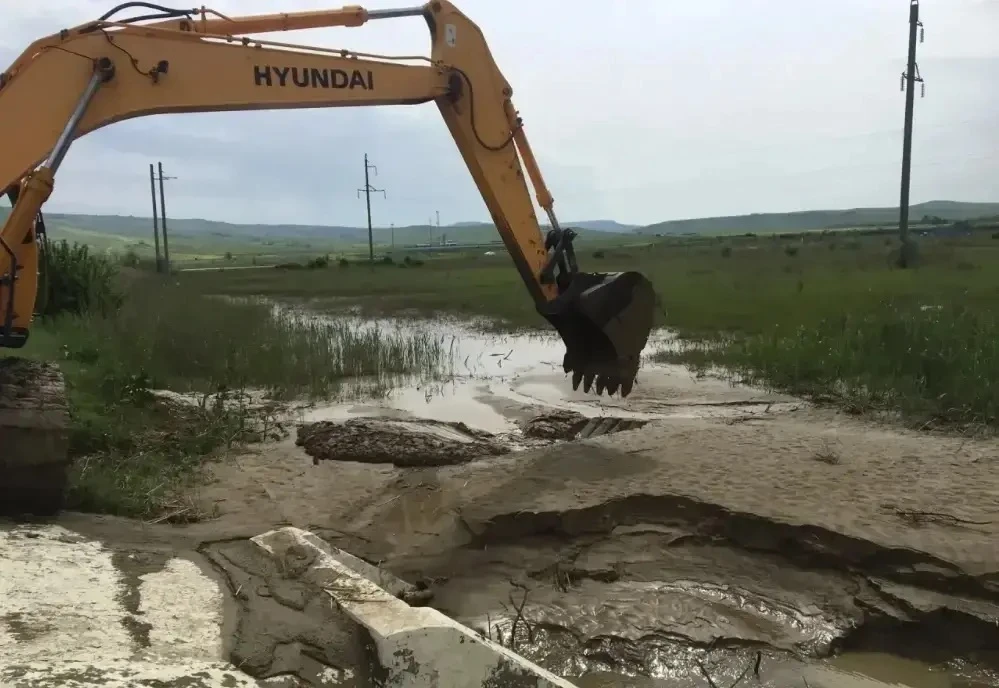 "Со вчерашнего дня в Георгиевском округе действует режим чрезвычайной ситуации. Причина – последстви