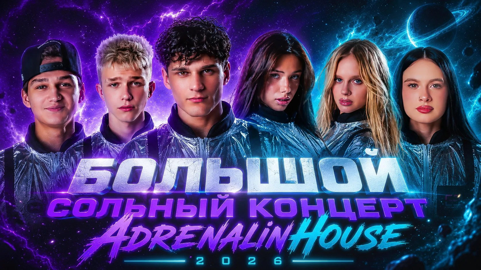 ГЛАВНОЕ СОБЫТИЕ 2026 ГОДА, ТЕПЕРЬ И В ЗАПИСИ🔥🔥🔥

БОЛЬШОЙ СОЛЬНЫЙ КОНЦЕРТ AdrenalinHouse 2026

вы 