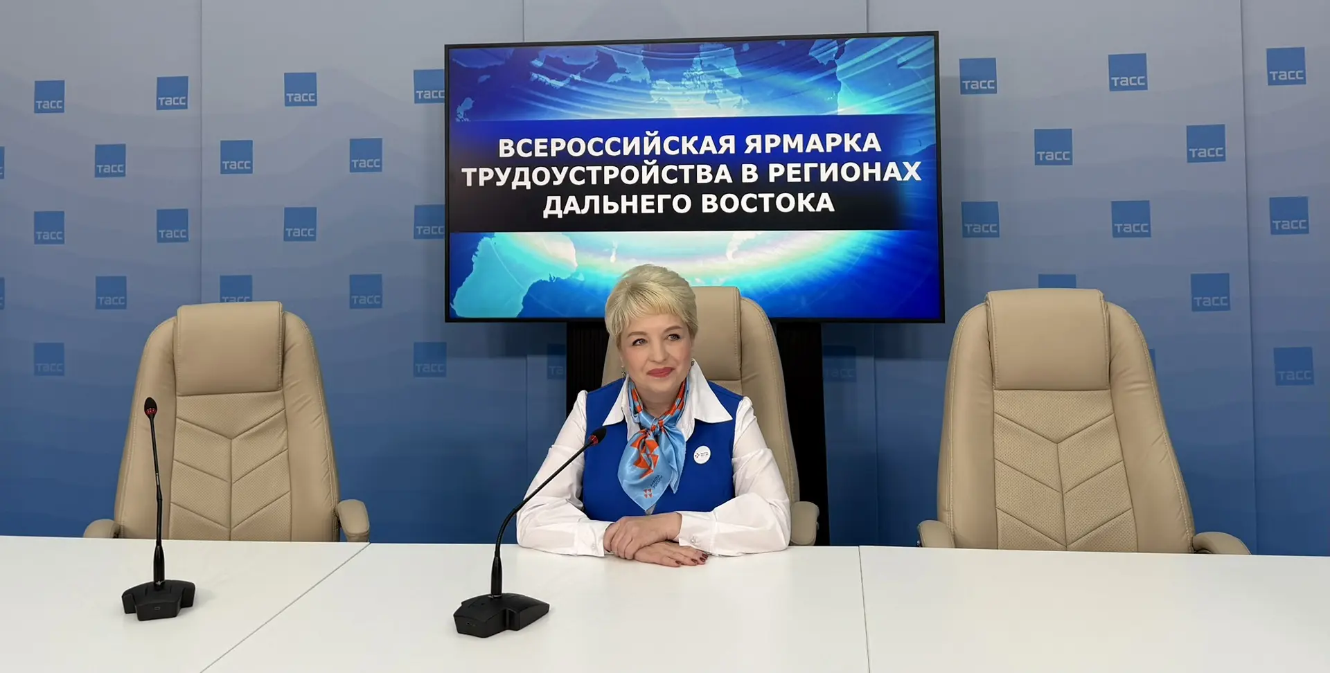 ⚡️Главное с пресс-конференции ТАСС о предстоящей Всероссийской ярмарке вакансий 2026 в Приморье.

Во