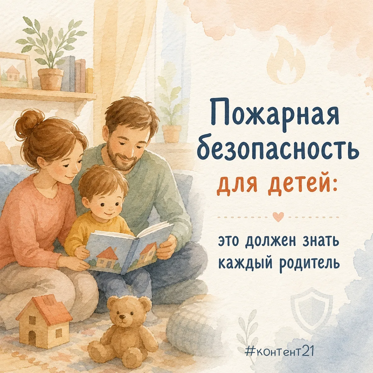 🔥 Детская шалость с огнём: трагедии можно избежать, следуя простым правилам!

👶🏻 Любопытство мале